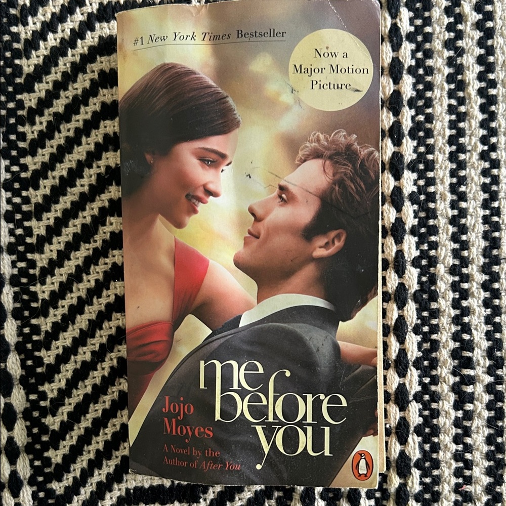 Me Before You Paperback Book